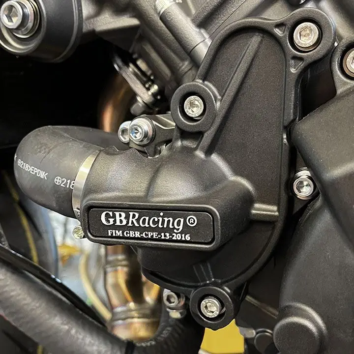 Motorräder Motor Abdeckung Schutz GB Racing Für Yamaha MT09 SP MT-09 FZ-09 TRACER & SCRAMBLER 2021-2022 XSR900 21-23 R9