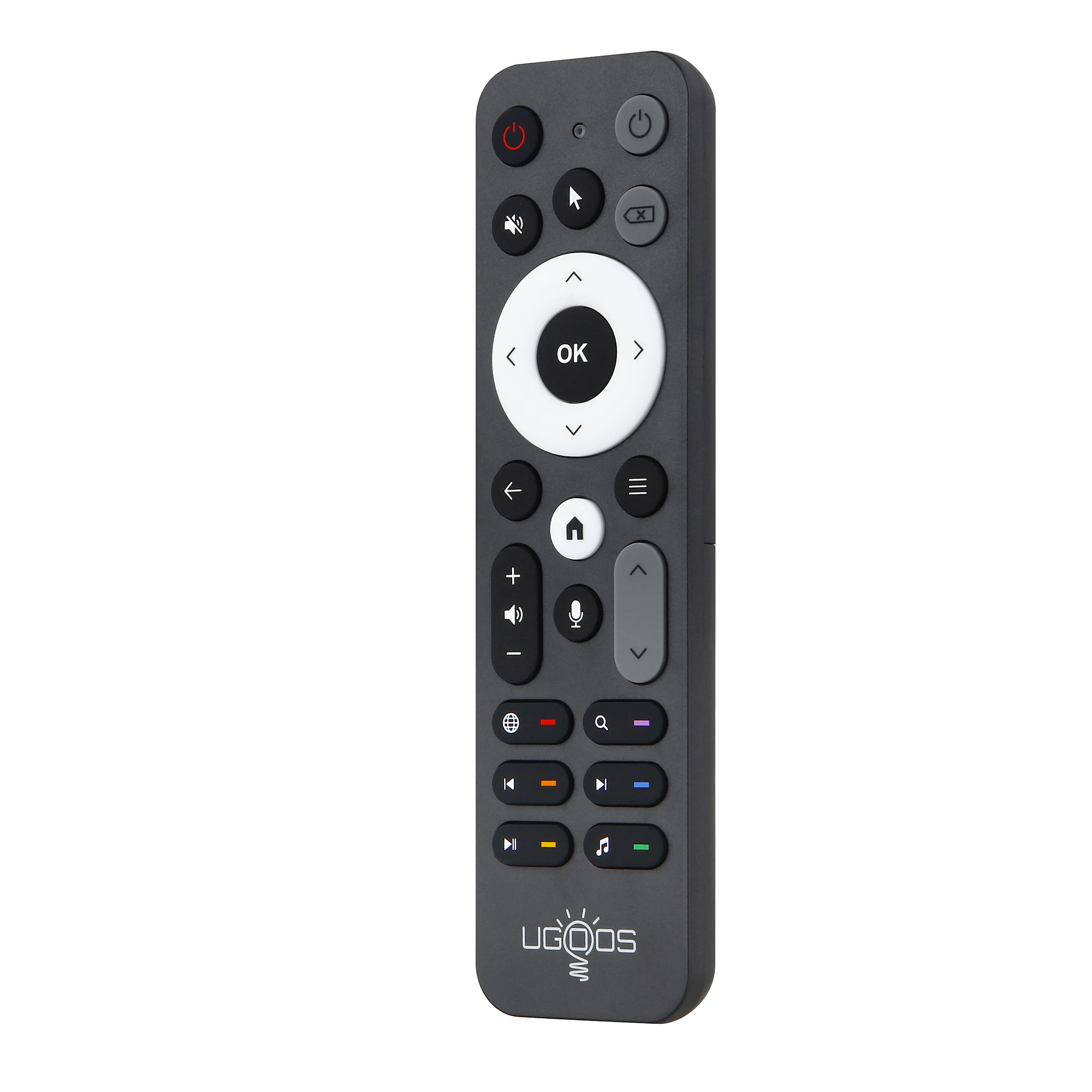 Sostituzione telecomando vocale originale UGOOS UR02 BT per Ugoos TOX1 TOX3 TOX4 AM8 PRO AM6B PLUS X4 X4Q Cube Pro Extra TV Box