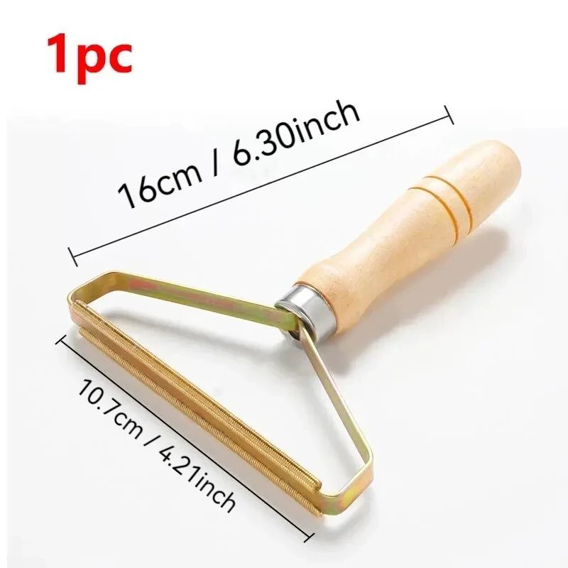 1pc Tragbare Lint Remover Teppich Wolle Mantel Kleidung Manuelle Rasierer Entfernung Schaber Reinigung Werkzeug Pet Haar Entferner Pinsel