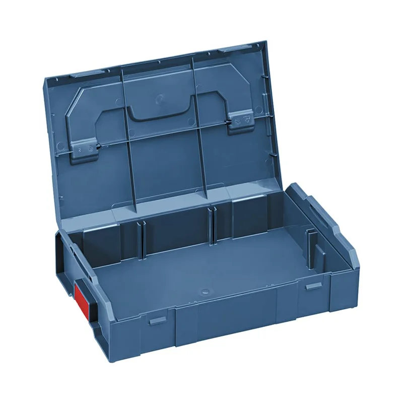 Bosch Tool Storage Case Anti-drop Durable Toolbox Multipurpose Toolkit Removable 6 Compartment Box Portable Stackable Tool Box