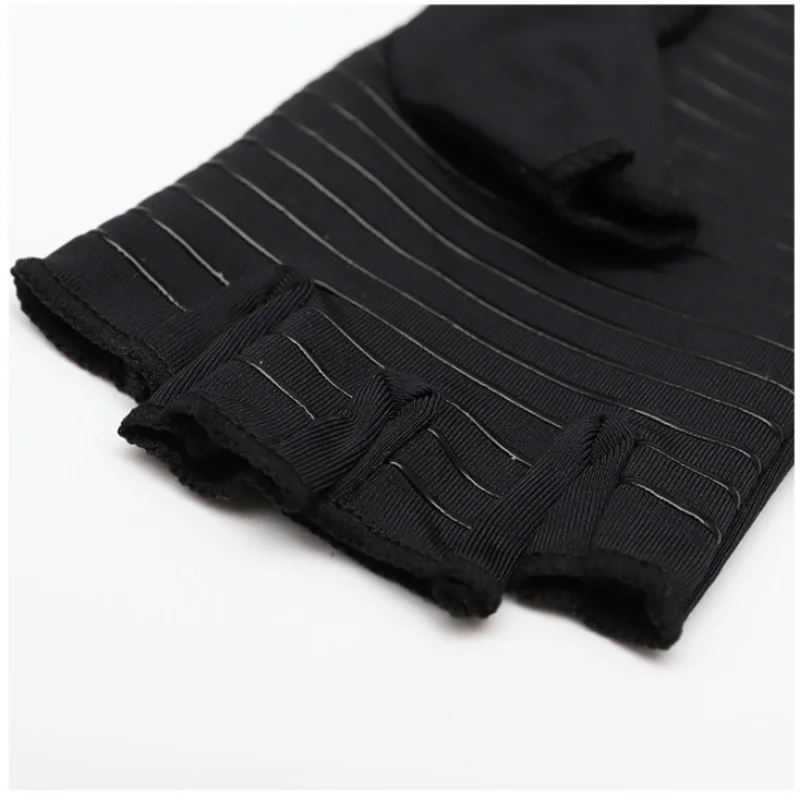 Compression Arthritis Gloves Half Finger Relief Copper Ion Fiber Pressure Protective Gloves Joint Rehabilitation Care Training