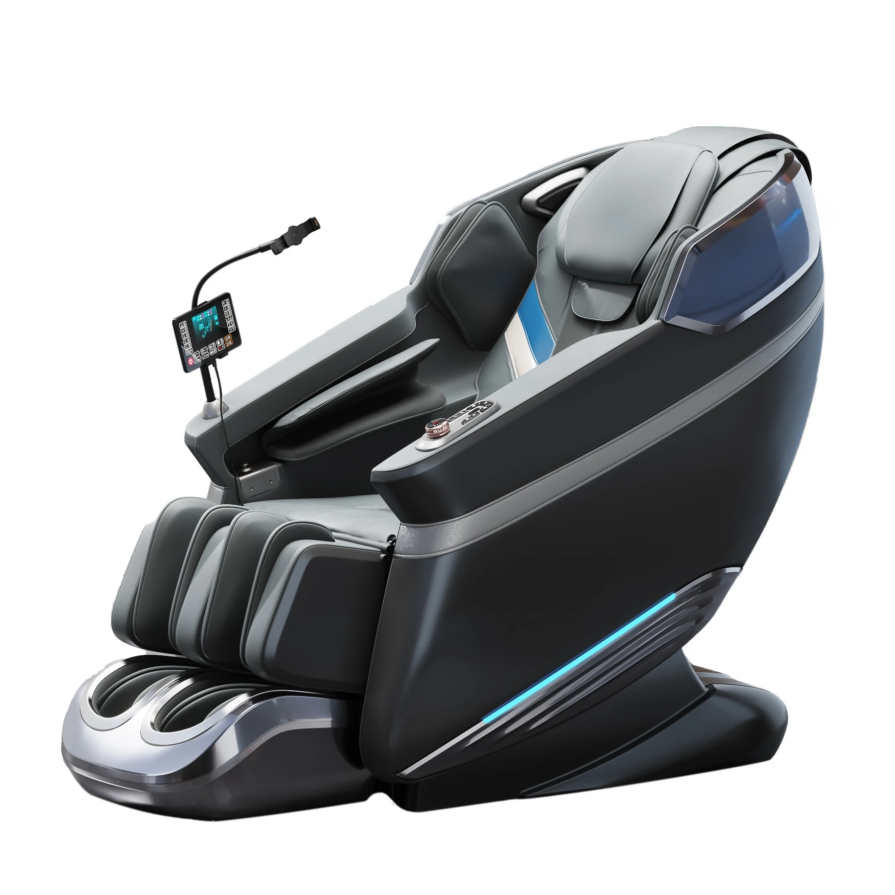 Massagestoel Massager Zero Gravity Home Luxe ruimtecapsule Volledige lichaamsmassage Ontspan en verlicht vermoeidheid