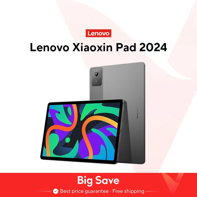 Globale Firmware Lenovo Xiaoxin Pad 2024 Tablet 6 GB 8 GB 128 GB 256 GB 11 Zoll Display Qualcomm Snapdragon 685 WIFI 7040 mAh Android Tab