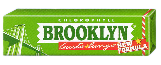 Grünes Zahnfleisch mit Chlorophyll 9-teilig-Brooklyn