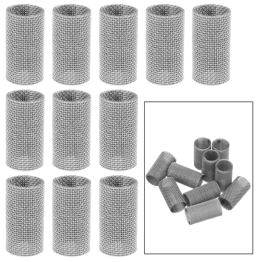 10x Auto Air Parking Heater Glow Plugs Burner Strainer Screen For Diesel Atomizing Net 252069100102 For Eberspacher For Heater
