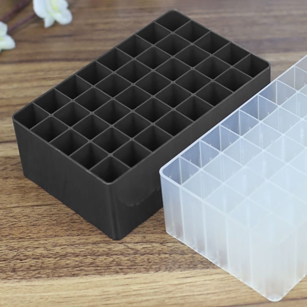 12/24/30/40/48/80 Slots Pen Holder Large-capacity Marker Pen Holder Brush Pen Storage Rack Multifunctional Make-up Brush Stand