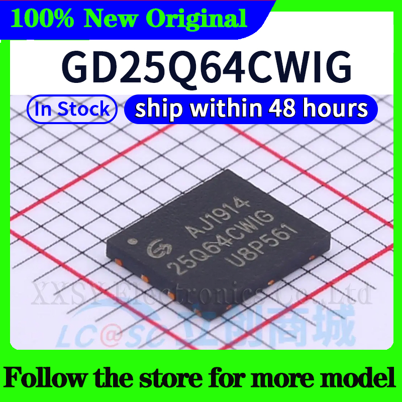 GD25Q64ESIG GD25Q64CSJG GD25Q64EWIG GD25Q64CWIG GD25Q64CSIG Alta calidad Nuevo