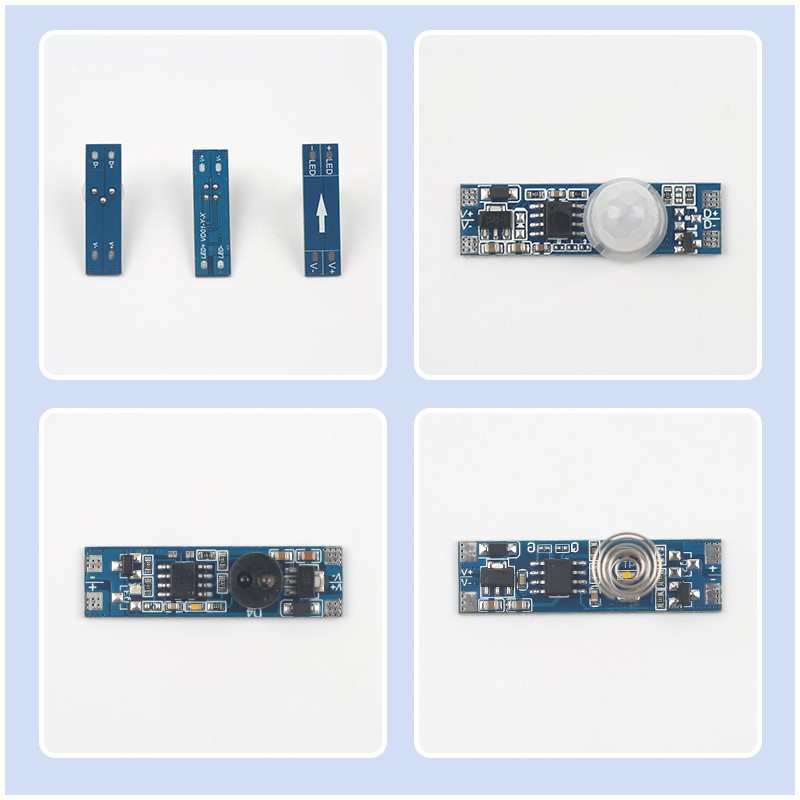 5v12v 24V 4A Bật/Tắt Mờ Touchless Ir Tay Quét Sóng Wardobe Tủ PIR Cảm Ứng Cảm Biến