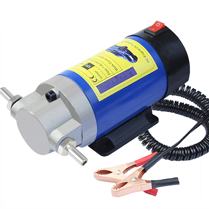Draagbare Olie Overdracht Pomp 1-4L/min 12V Extractor Vloeistof Zuig Elektrische Verandering Brandstofpomp Sifon Tool voor Auto motorfietsen Boten