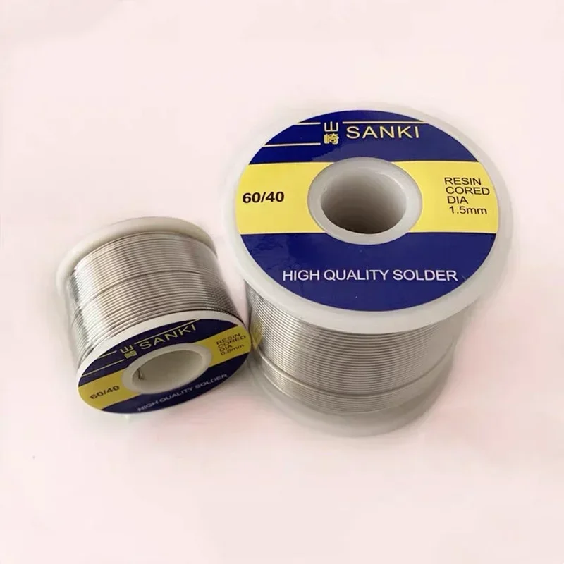 SANKI 60/40 High-quality Low-temperature Low Melting Point 250g 0.3/0.5/0.6/0.8/1mm High-quality Welding Wire for Colored Glass