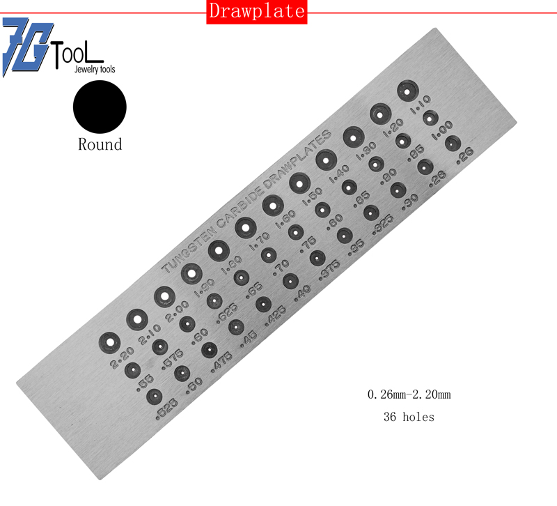 Miễn Phí Vận Chuyển Vonfram Cacbua Dây Drawplate Cho Trang Sức Làm Tròn Hình Chữ Nhật Lục Giác Hình Bầu Dục Hình Vuông, Trang Sức Dụng Cụ