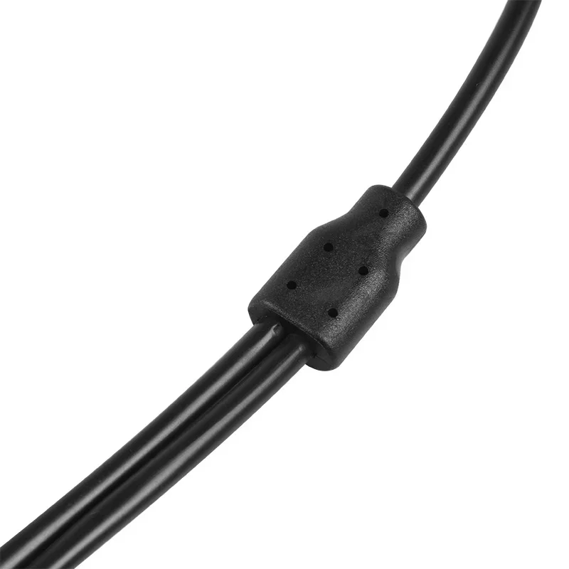 12V DC enchufe divisor de corriente 1 hembra a 2 3 4 5 6 8 Cable CCTV Cable de cámara accesorios CCTV adaptador de fuente de alimentación 2,1*5,5mm