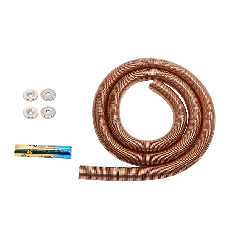 Science Experiment Electromagnetic Induction Power Train Children's Science And Technology STEM Scientific Maglev Train Teaching