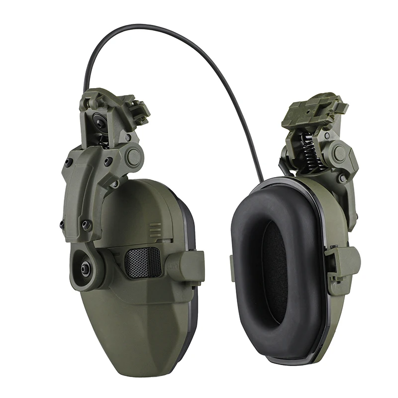 ARM NEXT-auriculares para disparar, tácticos, militares, con cancelación de ruido, compatibles con casco NRR 23dB ​ ​