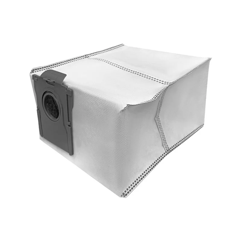 AA76-16 Buah untuk Dreame X40 Pro Ultra Robot Penyedot Debu Suku Cadang Pengganti Filter Sikat Samping Dapat Dicuci Tas Debu Kain Pel