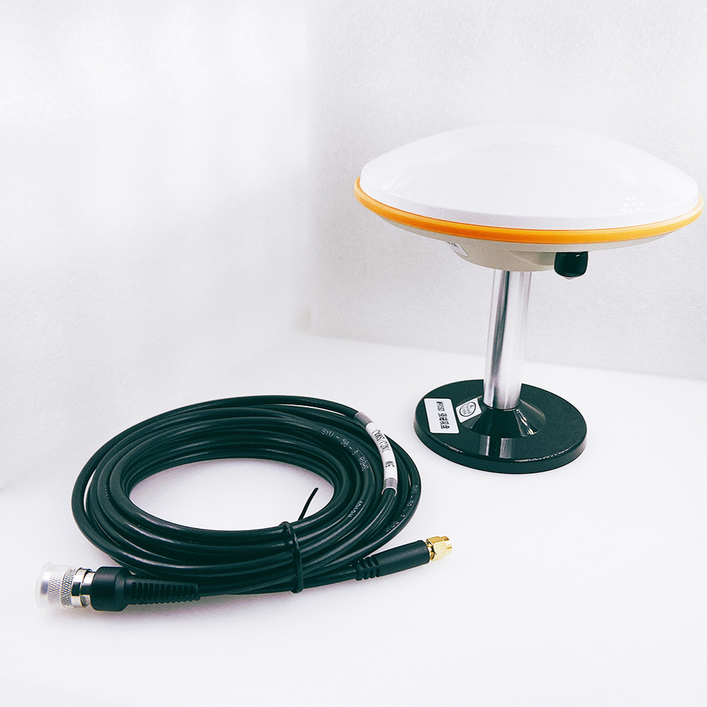 Bynav sistema completo RTK-GNSS BY500 antena para topografía gps antena activa GPS GLONASS BeiDou GALILEO L1 L2 L5 RTK antena