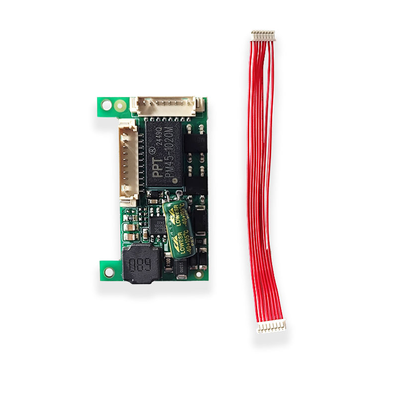 Плата модуля PoE для камеры IP-питание через сеть Ethernet, выход 12 В IEEE802.3af 1901