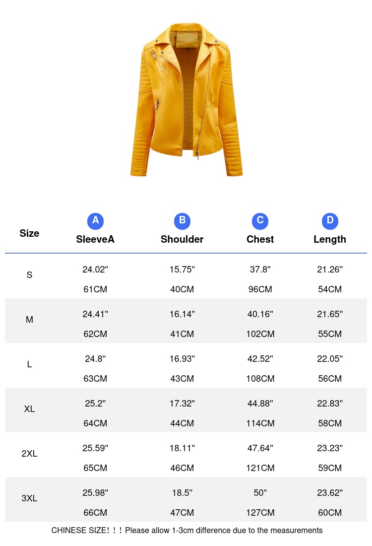 Lente Herfst Dames Casual Lederen Kleding Outdoor Winddichte Retro Tops Mode Slanke Motorkleding Dames Kleding