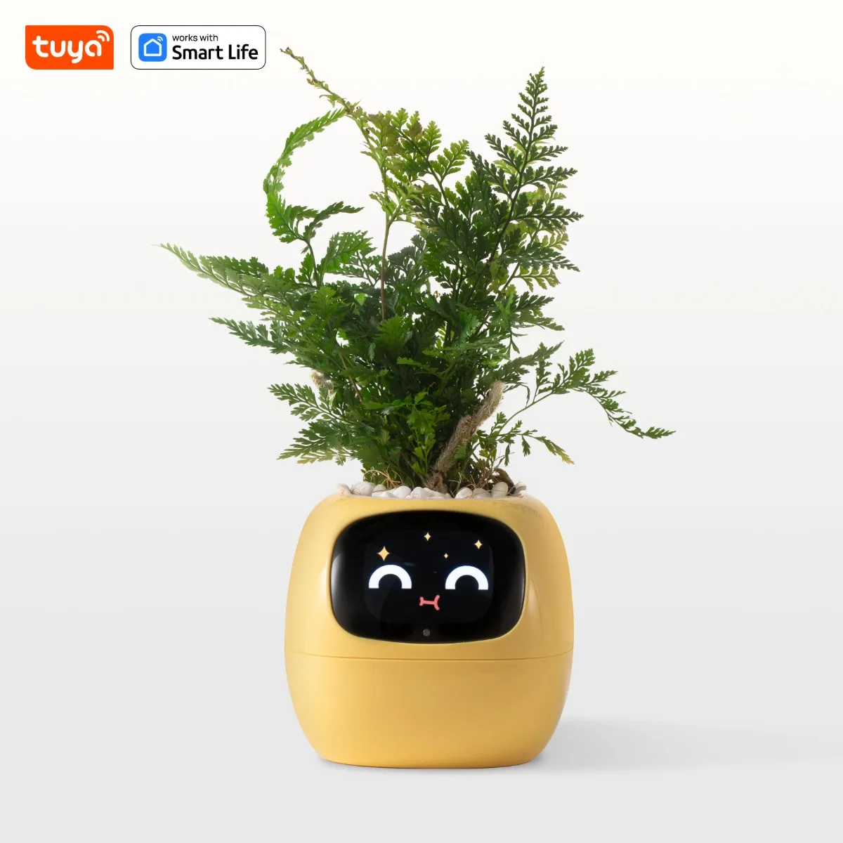 Умный плантатор для Ivy Yellow Tuya с 7 интеллектуальными датчиками и микрочипами