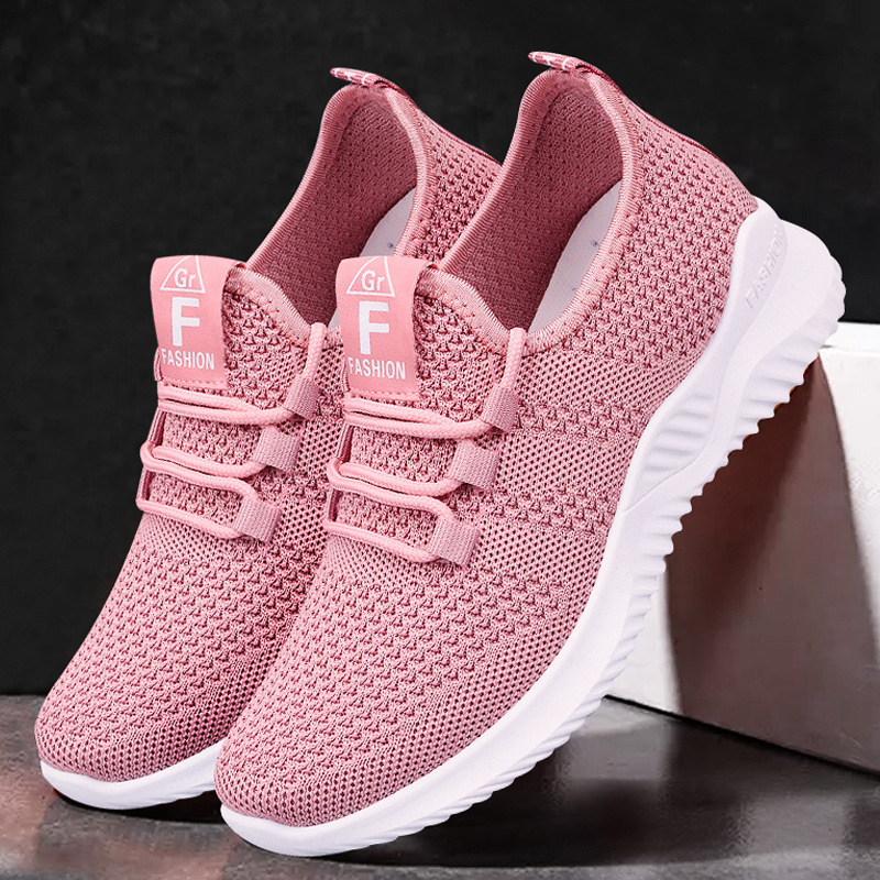 2025Sport Loopschoenen Vrouwen Air Mesh Ademend Wandelen Vrouwen Sneakers Comfortabele Mode Casual Sneakers Chaussure Femme