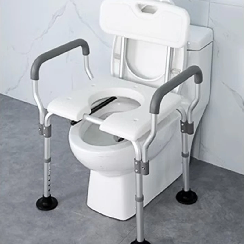 Shower Chair Senior Chairs Assistance Stand Up Senior Chairs Stand Assist Rail Duschstuhl Mit Rückenlehne Senior Furnitures