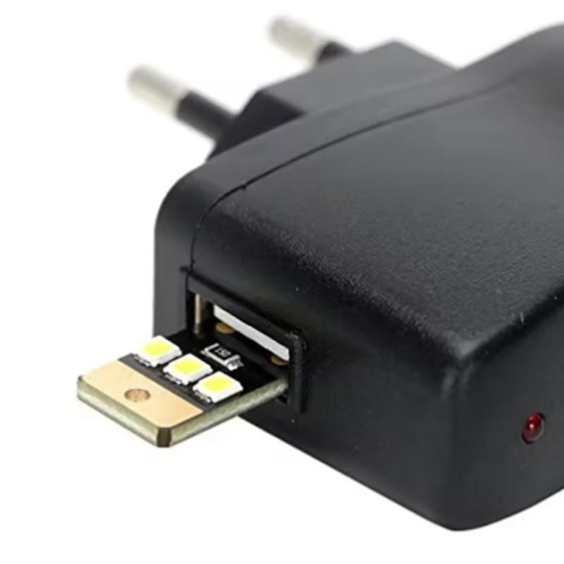 20PCS Ultra-thin mini USB LED lamp, computer lamp, power bank, portable high-intensity USB lamp, touch switch, night light