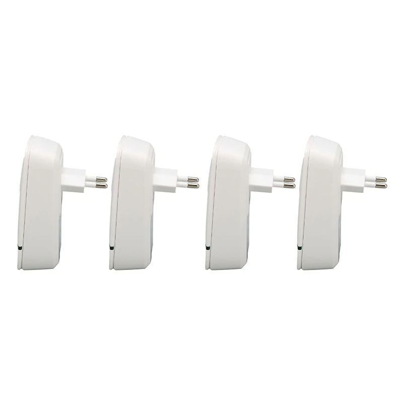 1Pc High Quality Brand New Green Energy-saving Electrical Sockets Adapter Compatible Home Electrical Savers