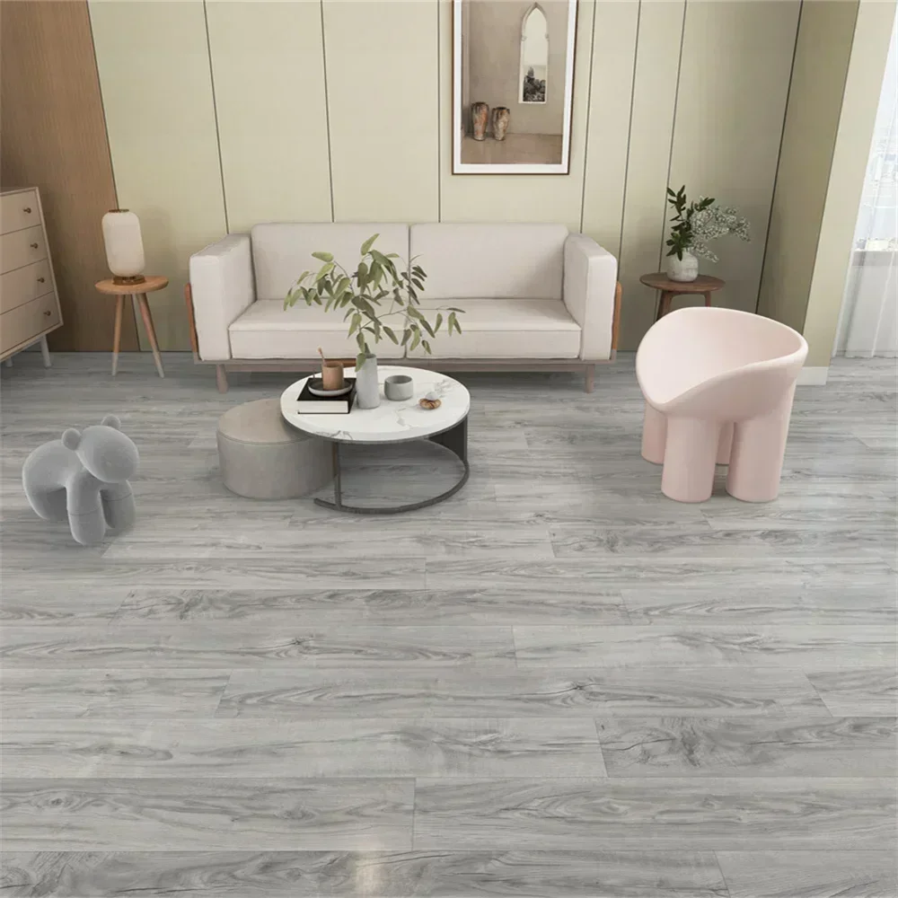 SPC พื้นไวนิลกันน้ํา 4.2 มม.5.2 มม.6.2 มม.8.2 มม.คลิก Vinilo Laminados กระเบื้องพลาสติก PVC De Vinilico Piso ปรับแต่งได้