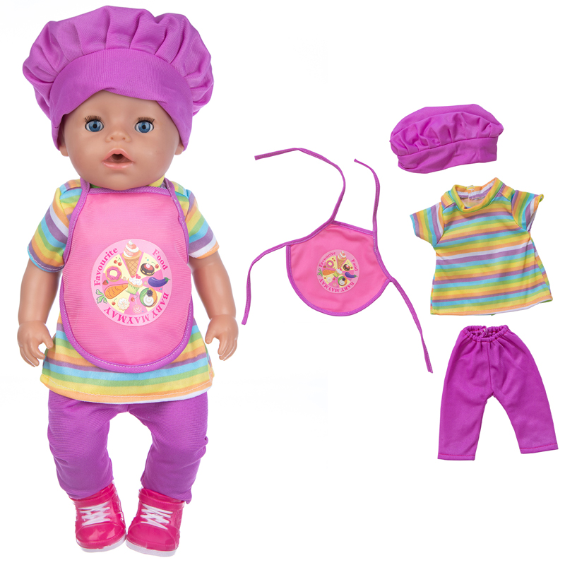 Búp Bê Em Bé Mùa Đông CoatPink Váy 18 Inch Bồ Quần Áo Áo Khoác Trẻ Em Quà Giáng Tặng Đồ Chơi Mặc