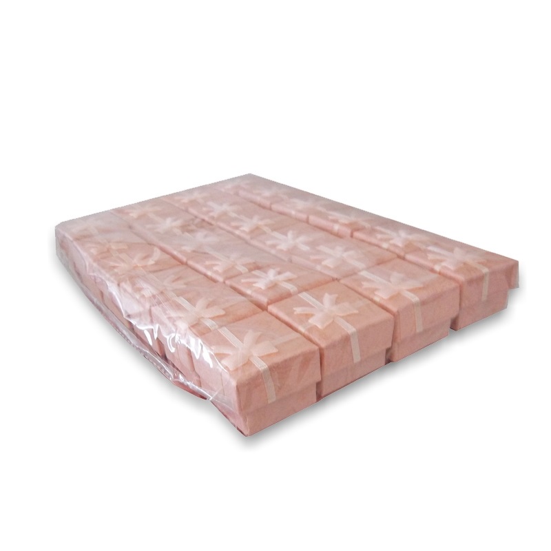 Verkauf 24Pcs Bunte Papier Schmuck Box Band Hochzeit Ohrringe Organizer Lagerung Party Geschenk Box Ring Box