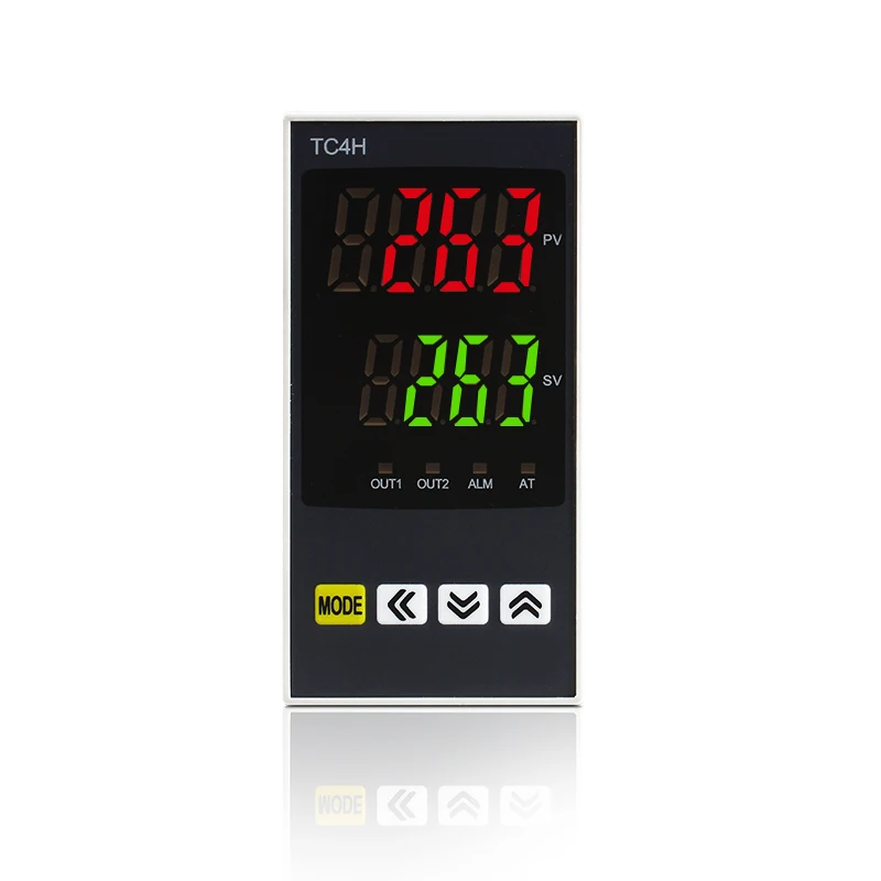 Termostato Digital SSR + salida de relé entrada Universal TC4S TC4H TC4M PID regulador de temperatura relé SSR 110VAC 220V