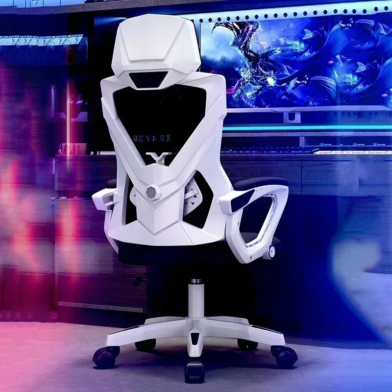 Comfort GAMING Office เก้าอี้ ERGONOMIC Black Latex เบาะ Rolling Office เก้าอี้ราคาถูกหมุนโมเดิร์น Chaise Gamer บ้านเฟอร์นิเจอร์