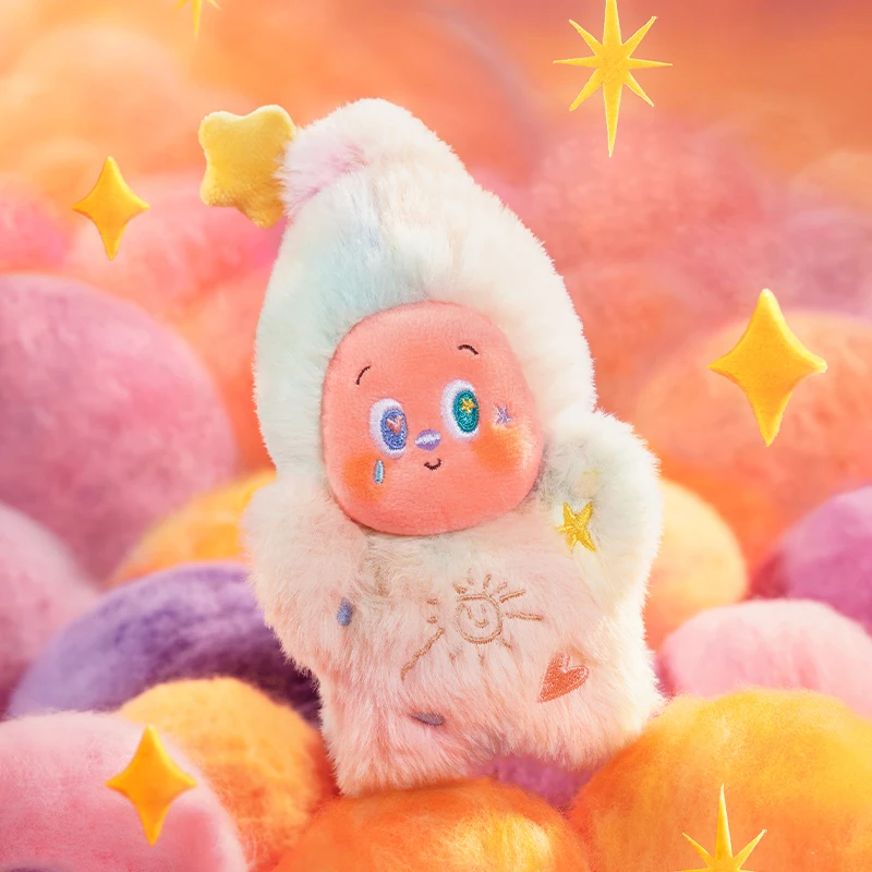 【Combo 1】POP MART Twinkle Twinkle Sweet Dreams Forecast 1PC Pendant Blind Box + 1PC We are Twinkle Twinkle Series Blind Box