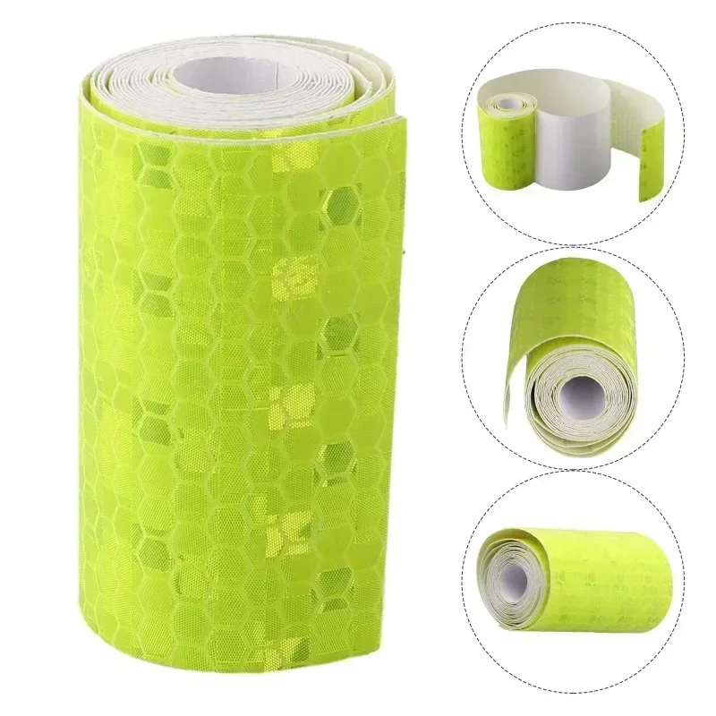 Cinta reflectante para coche, pegatina de advertencia de seguridad para coche, cinta protectora reflectora, película de tira para camiones, pegatinas para motocicletas y automóviles
