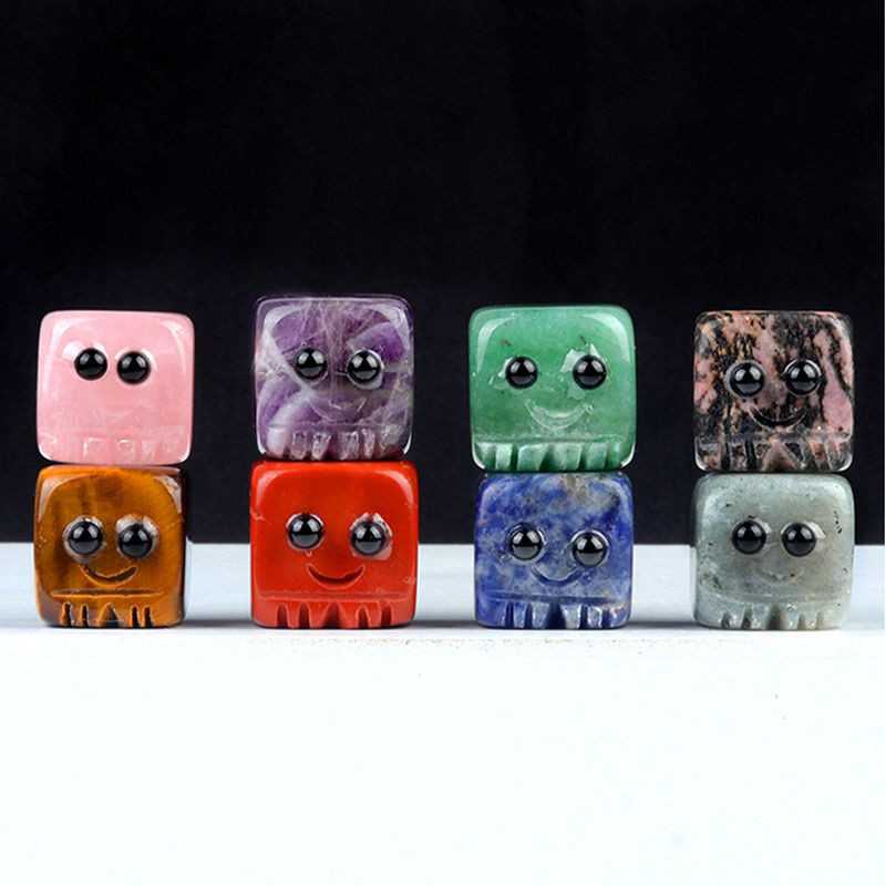 天然石クォーツ装飾,正方形,楕円,テーブルギフト,卸売り,20mm, 10個,送料無料