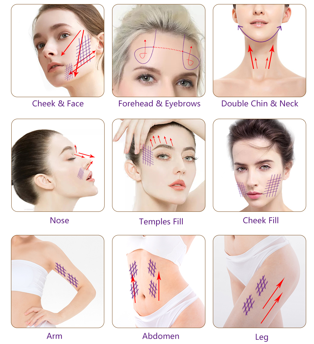 SJFL sharp sewing needle, screw/steel thread sewing tool 20 pieces