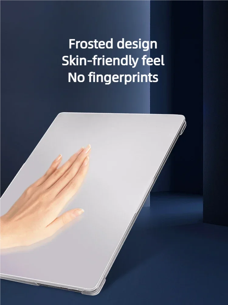 Frosted transparent Laptop case For 2024/2023 Lenovo IdeaPad Slim 5 14/16 inches Hard Matte Shell Compatible metal models only
