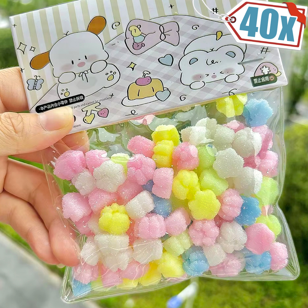 Mixed Color Mini Cat Claw Pinch Toy Wholesale Decompression Finger Sticky Toy Interactive Toy Gift for Children's Day Party