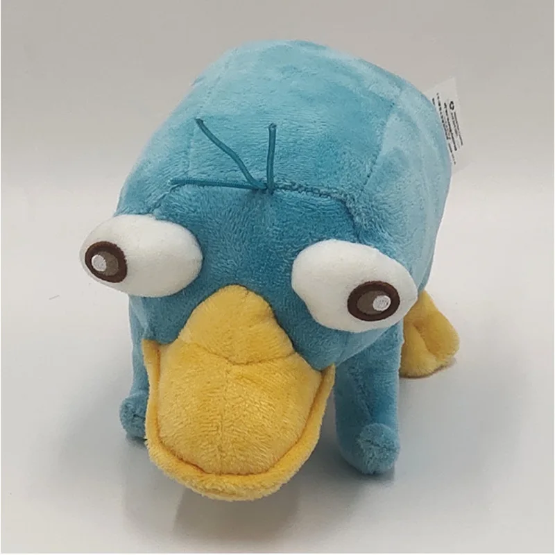 新しい 28 センチメートルカモノハシぬいぐるみアニメぬいぐるみぬいぐるみぬいぐるみソフトぬいぐるみ子供ギフト人形誕生日