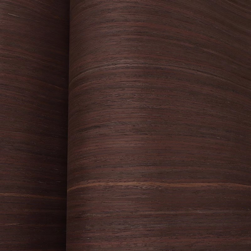 58x250cm T0.25mm  Black oak wardrobe Wood veneer Wooden door Panel Decorative veneer