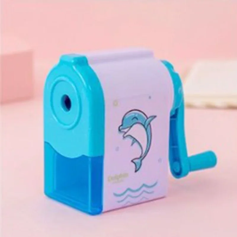 Sinh Viên Học Văn Phòng Phẩm Tự Động Gọt Bút Chì Quay Tay Gọt Bút Máy Bào Sinh Viên Giải Văn Phòng Phẩm