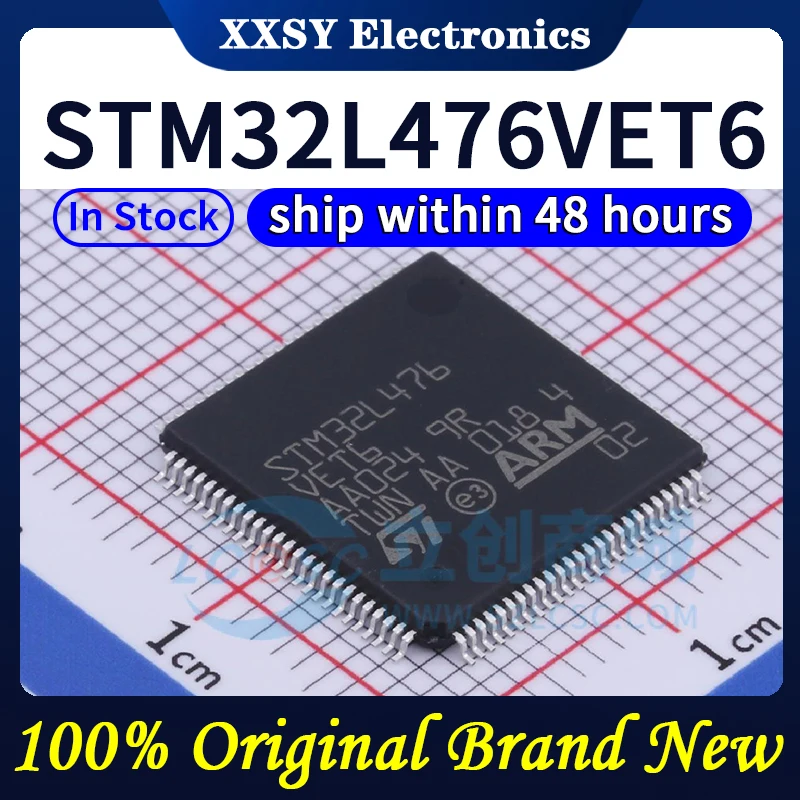 STM32L476RGT6 STM32L476RCT6 STM32L476RET6 STM32L476VGT6 STM32L476VGT6 STM32L476VCT6 STM32L476ZET6 STM32L476ZGT6 재고 신제품