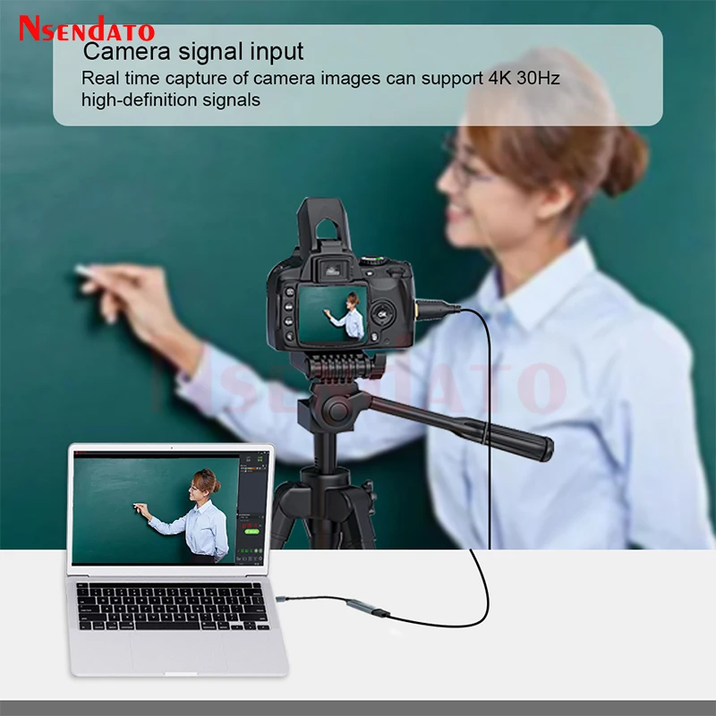Tarjeta de captura de vídeo USB C hdmi 4K 1080p HDMI a tipo C 2,0 3,0 caja grabadora de captura de vídeo para PC cámara Android Windows
