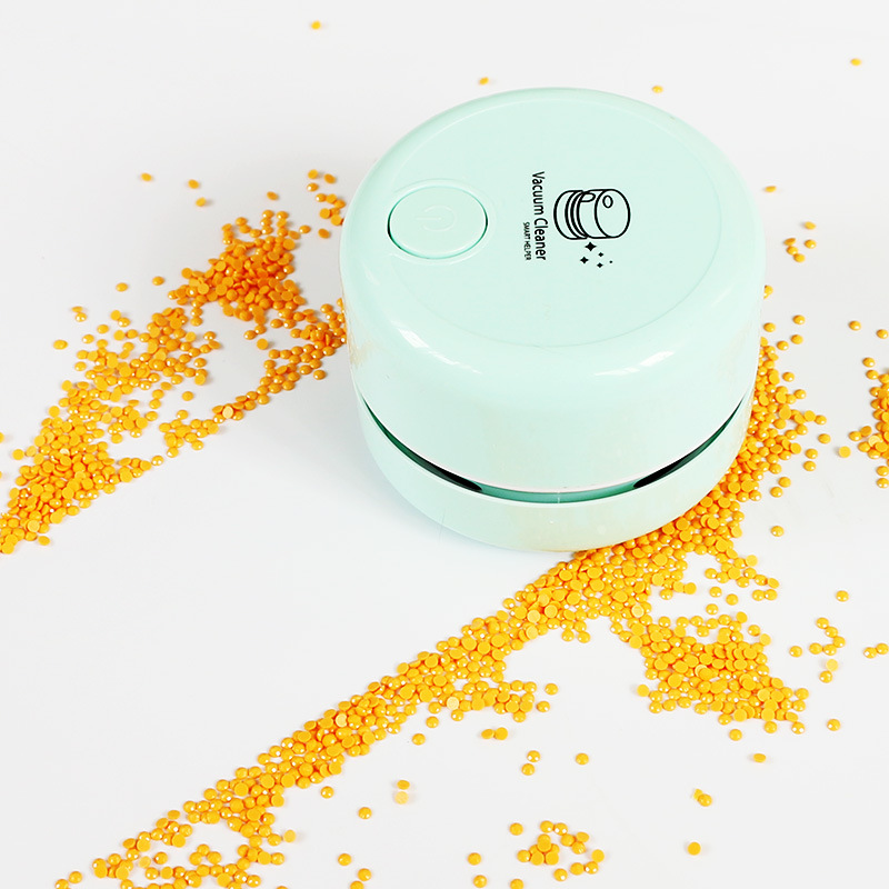 Mini portable Desktop Vacuum Cleaner Silent Cleaner Office Desk Study Desk Cleaning Expert Student Exquisite sweeping  Gift