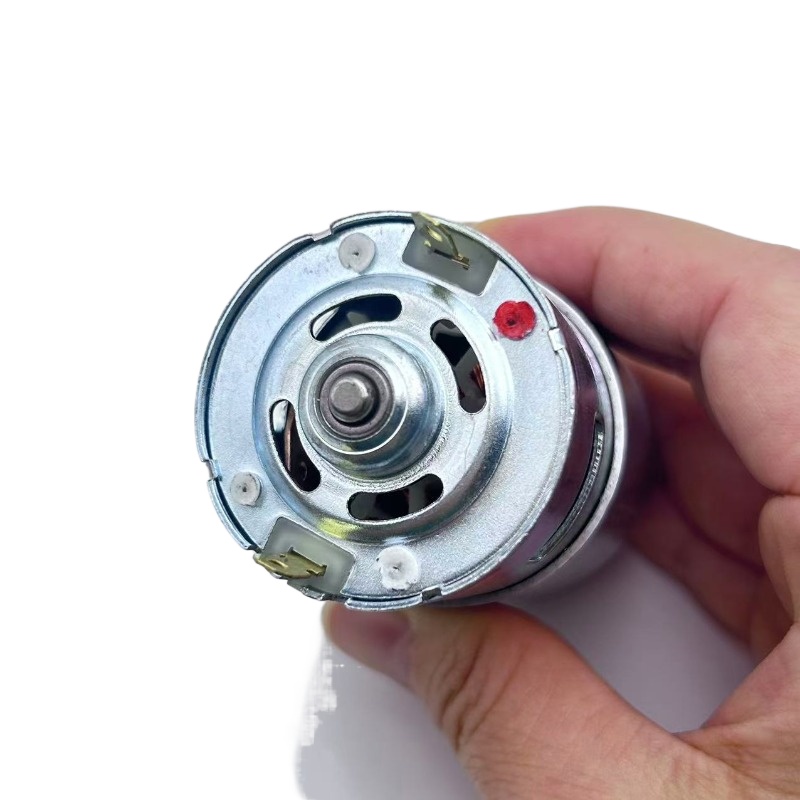 Motor 775 DC 21V motor escovado original de alta potência motor silencioso de alta velocidade