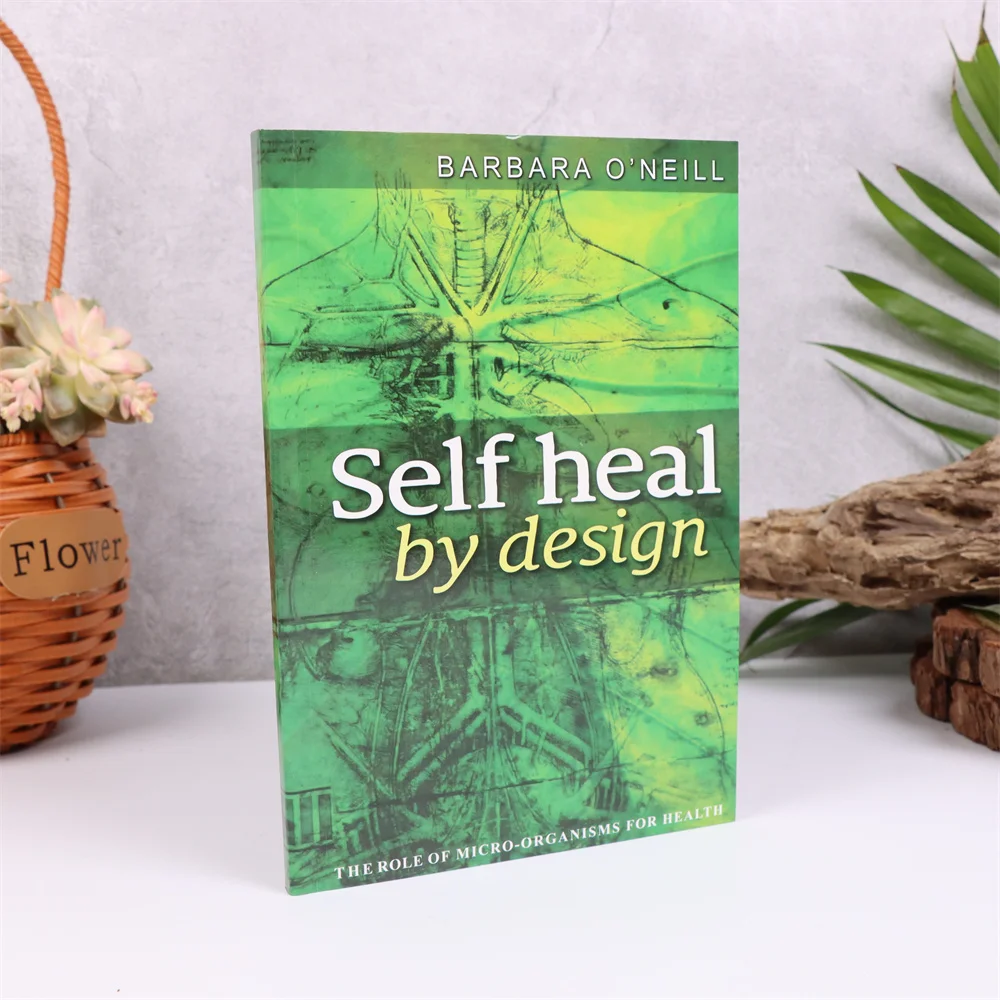 Zelfgenezing door ontwerp / Sustain Me door Barbara O'neill Gidsboek in Engels paperback