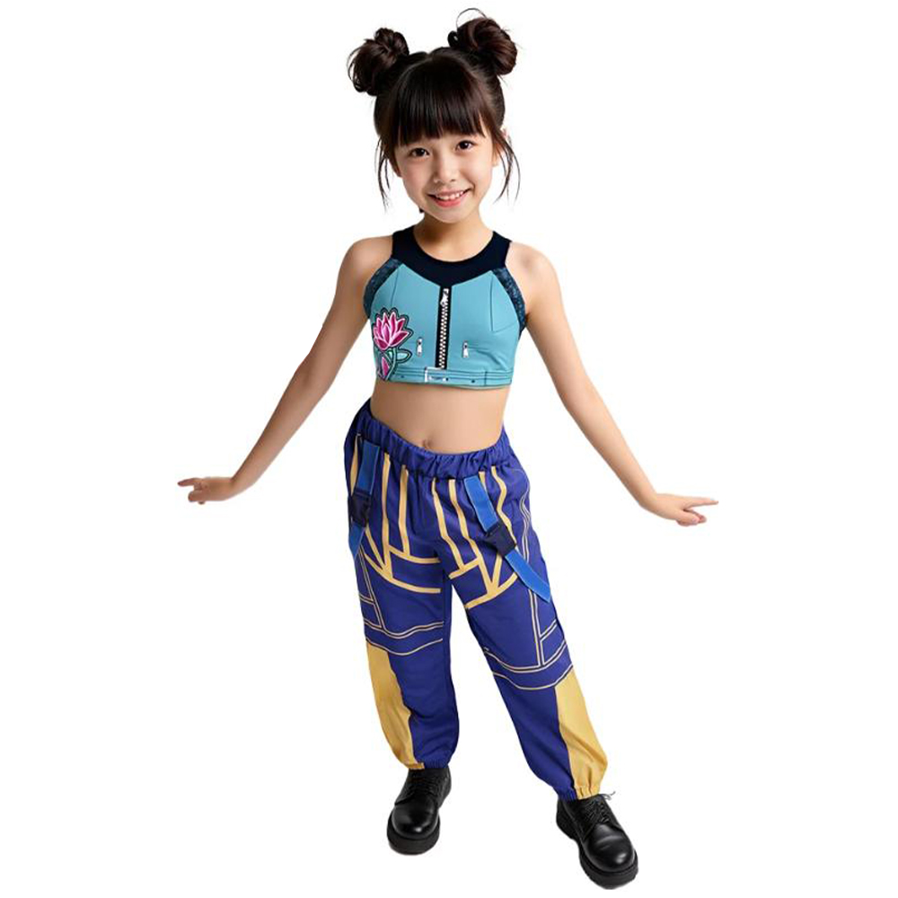 Костюм певицы-воина, аниме-фильм, костюмы для косплея, комплект для девочек, группа идолов, Хэллоуин, карнавал, сценическая одежда, наряды