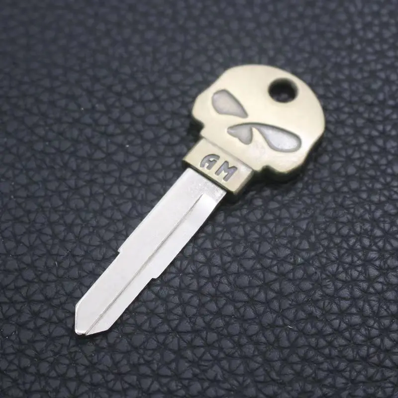 1 Chiếc Đầu Lâu Xe Máy Uncut Đồng Lưỡi Dao Trống Chìa Khóa Phôi Phù Hợp Dành Cho Xe Máy Honda