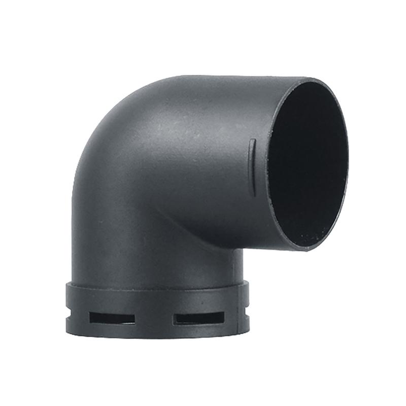 60mm/75mm L-Shaped Air Pipe Elbow Outlet Connector For Webasto Diesel Heater/Parking Heater Car Accessories