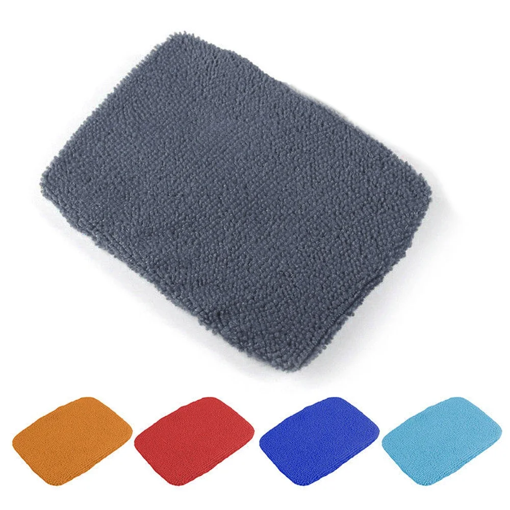 1 Chiếc Microfiber Kính Chắn Gió Xe Hơi Chăm Sóc Vệ Sinh Rửa Dụng Cụ Cửa Sổ Bàn Chải Cọ Có Thể Rửa Làm Sạch Đồ Dùng Xe Hơi Ô Tô Phụ Kiện